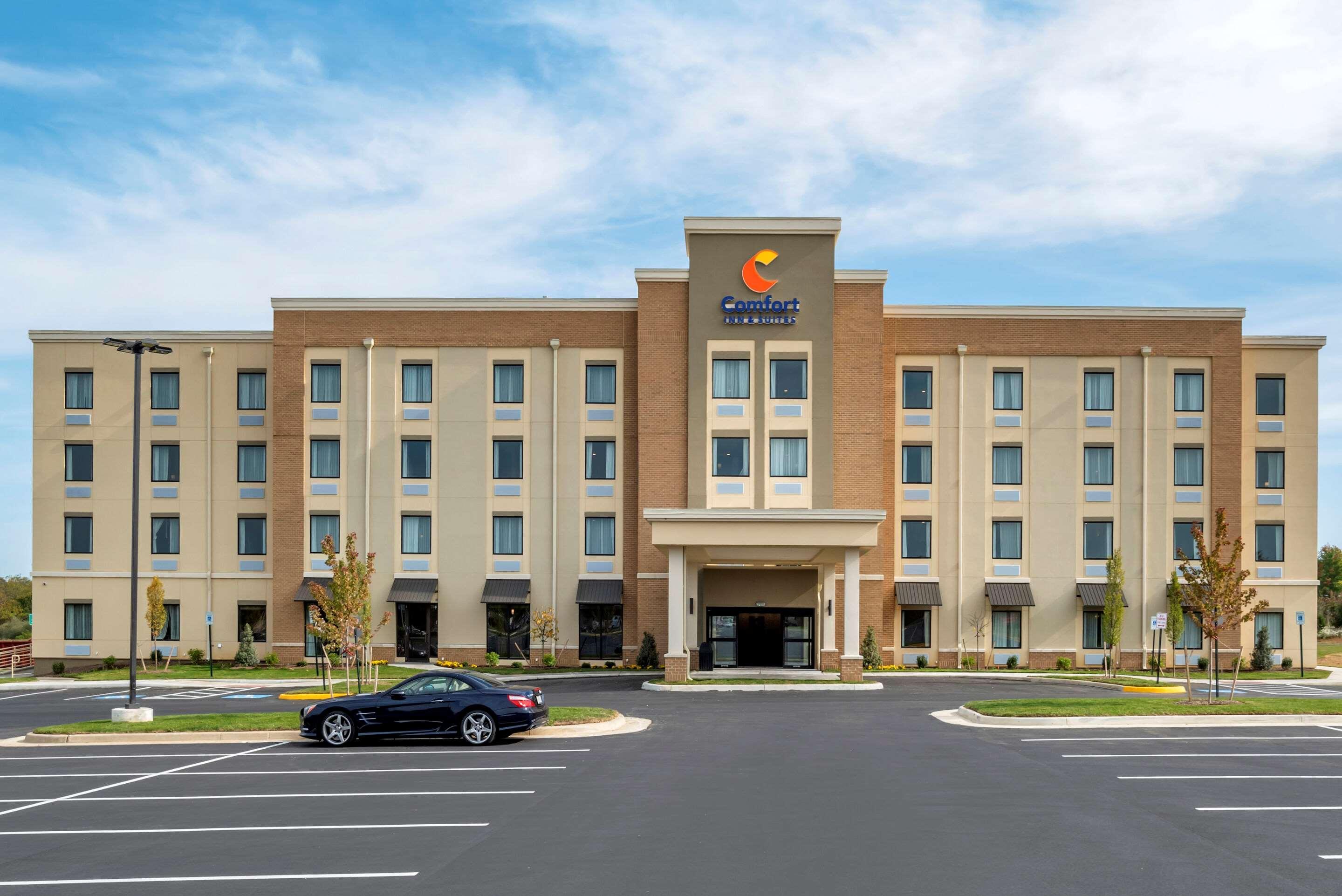 Comfort Inn & Suites Winchester Exterior foto